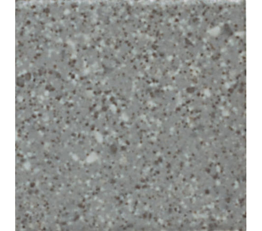 1x1 Unglazed Mosaics Speckled Straight Joint  Mixed-Color Matte Smooth Porcelain Tile Soft Gray
