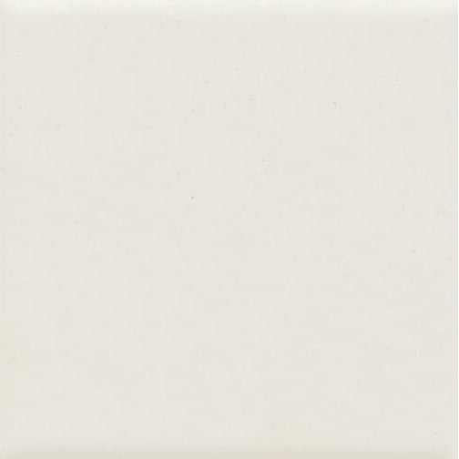 1x1 Unglazed Mosaics  Straight Joint  Solid-Color Matte Smooth Porcelain Tile Ice White