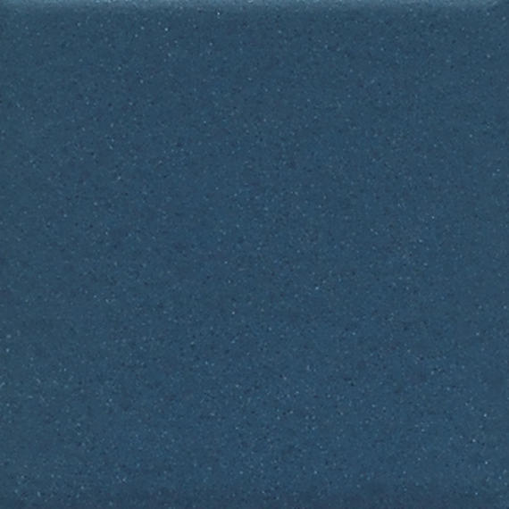 1x1 Unglazed Mosaics  Mosaic Solid-Color Matte Smooth Porcelain Tile Navy Blue