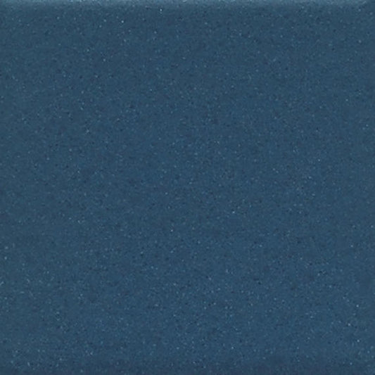 1x1 Unglazed Mosaics  Mosaic Solid-Color Matte Smooth Porcelain Tile Navy Blue