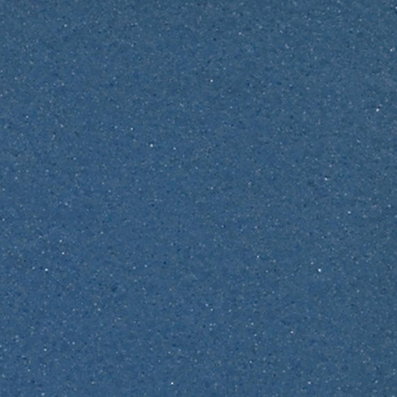 1x1 Unglazed Mosaics  Mosaic Solid-Color Matte Smooth Porcelain Tile Steel Blue