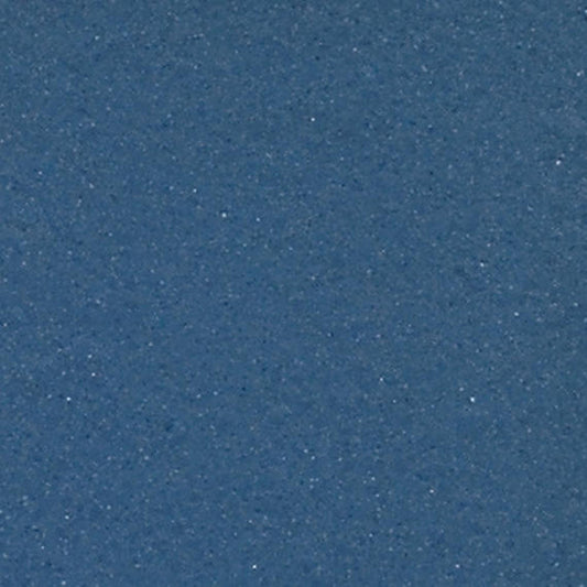 1x1 Unglazed Mosaics  Mosaic Solid-Color Matte Smooth Porcelain Tile Steel Blue