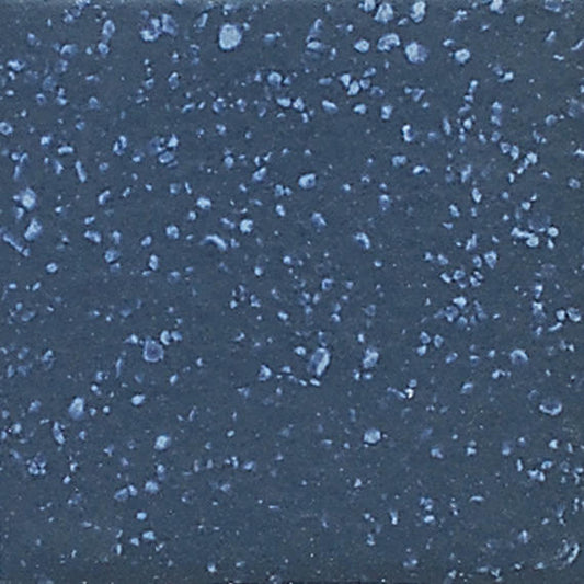 1x1 Unglazed Mosaics Speckled  Mosaic Mixed-Color Matte Smooth Porcelain Tile Dark Blue