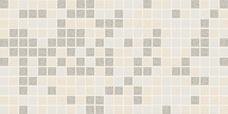 12x24 Unglazed Mosaics Random Pattern Mosaic Mixed-Color Matte Smooth Porcelain Tile