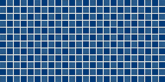 1x1 Unglazed Mosaics Random Pattern  Mosaic Mixed-Color Matte Smooth Porcelain Tile Navy Blue