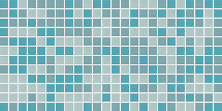 12x24 Unglazed Mosaics Random Pattern Mosaic Mixed-Color Matte Smooth Porcelain Tile