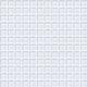 1x1 Color Wave Straight Joint  Mosaic Solid-Color Glossy Smooth Glass Tile Ice White
