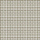 1x1 Color Wave Straight Joint  Mosaic Solid-Color Glossy Smooth Glass Tile Beige