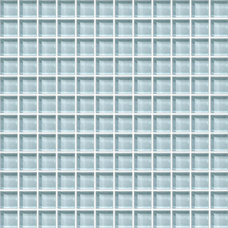 12x12 Color Wave Straight Joint Mosaic Solid-Color Glossy Smooth Glass Tile