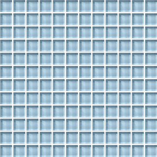 12x12 Color Wave Straight Joint Mosaic Solid-Color Glossy Smooth Glass Tile