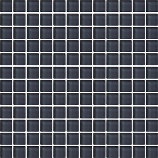 12x12 Color Wave Straight Joint Mosaic Solid-Color Glossy Smooth Glass Tile