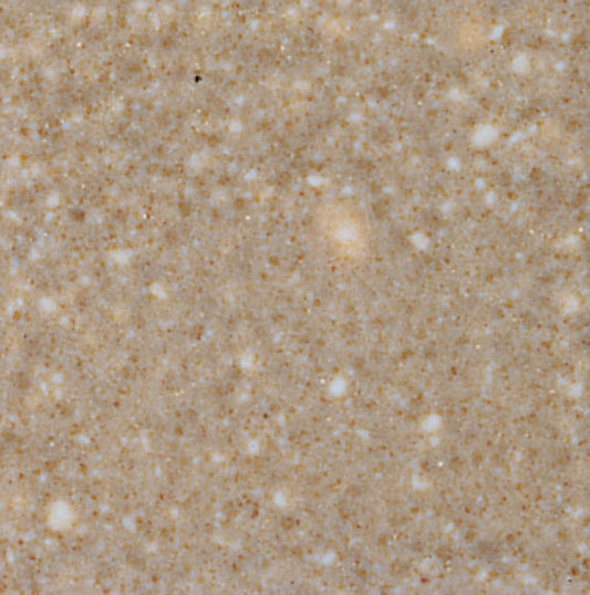 1x1 Keystones Speckled Straight Joint Mosaic Mixed-Color Matte Smooth Porcelain Tile Medium Brown