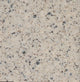 1x1 Keystones Speckled Straight Joint Mosaic Mixed-Color Matte Smooth Porcelain Tile Sand Beige