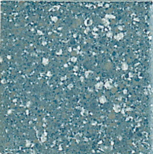 1x1 Keystones Speckled Straight Joint Mosaic Mixed-Color Matte Smooth Porcelain Tile Muted Teal