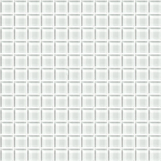 12x12 Color Appeal Mosaic Solid-Color Glossy Smooth Glass Tile