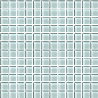 12x12 Color Appeal Mosaic Solid-Color Glossy Smooth Glass Tile