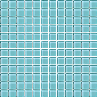 12x12 Color Appeal Mosaic Solid-Color Glossy Smooth Glass Tile