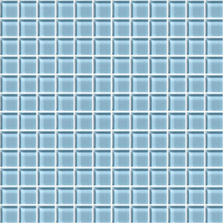 12x12 Color Appeal Mosaic Solid-Color Glossy Smooth Glass Tile