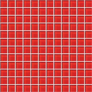 12x12 Color Appeal Mosaic Solid-Color Glossy Smooth Glass Tile