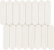 13x12 Artefino Element Oval Mosaic Solid-Color Matte Smooth Ceramic Tile