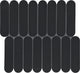 13x12 Artefino Element Oval Mosaic Solid-Color Matte Smooth Ceramic Tile