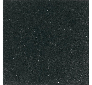 Light Black - 12x12 Granite Speckled Patterned Stone-Look Polished Textured Granite Tile