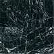 12x12 Marble Intense Veining  Natural Marble-Look Polished Smooth Marble Tile Black Marble