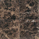 12x12 Marble Intense Veining  Natural Marble-Look Polished Smooth Marble Tile Brown Marble