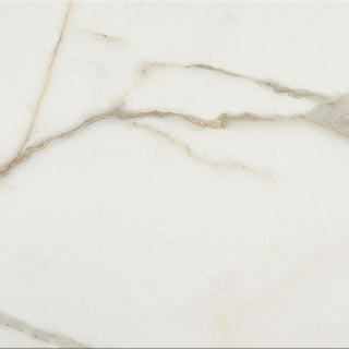 12x12 Mythique Marble Natural Marble-Look Polished Smooth Porcelain Tile