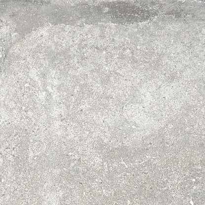 12x12 Creativo  Natural Stone-Look Matte Textured Porcelain Tile Greige Taupe