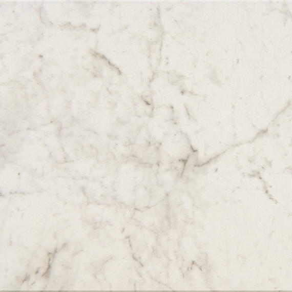 12x12 Mythique Marble  Natural Marble-Look Matte Smooth Porcelain Tile Light Cream