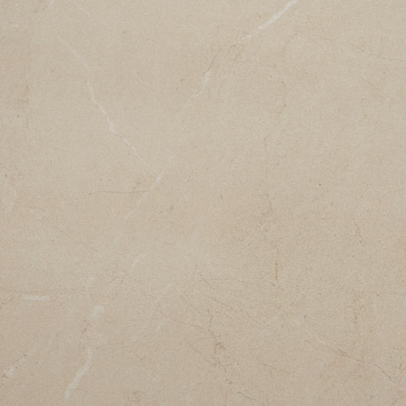 12x12 Perpetuo Light Veining  Natural Marble-Look Matte Smooth Porcelain Tile Warm Beige
