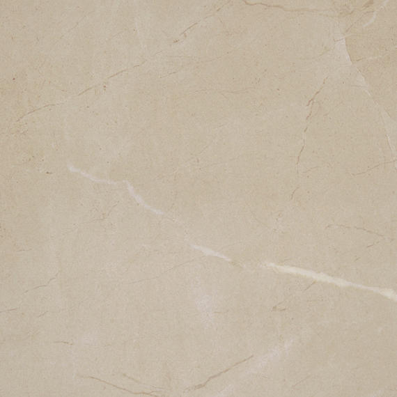 12x12 Perpetuo Light Veining  Natural Marble-Look Matte Smooth Porcelain Tile Warm Beige