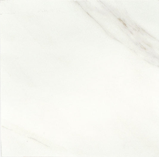 12x12 Mirasol Natural Marble-Look Matte Smooth Porcelain Tile