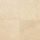 12x12 Marble Grid Light Veining Natural Marble-Look Honed Smooth Marble Tile Beige Marble