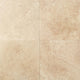 12x12 Travertine Light Veining Natural Travertine-Look Honed Natural Travertine Tile Soft Ivory