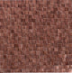 1/2x1 Structure  Mosaic Metallic-Look Brushed 3D-Geometric Cube Metal Tile Bronze
