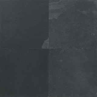 12x12 Slate Random Pattern Stone-Look Honed Textured Slate Tile