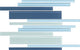 12x18 Color Wave Random Pattern Linear Mosaic Mixed-Color Glossy Smooth Glass Tile Blue