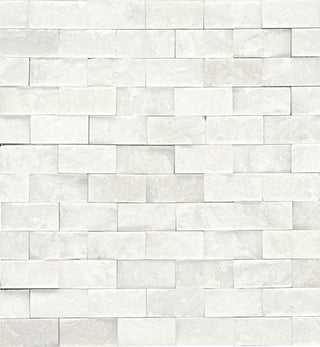 12x12 Marble Subway Pattern Mosaic Stone-Look Polished Smooth Marble Tile