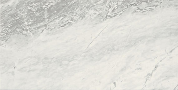 12x24 Raine Medium Veining  Natural Marble-Look Polished Smooth Marble Tile Gray Marble