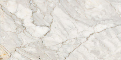 12x24 Marble  Natural Marble-Look Polished Smooth Marble Tile Golden Marble