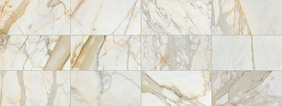 12x24 Marble  Natural Marble-Look Polished Smooth Marble Tile Golden Marble