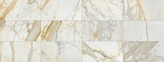 12x24 Marble Natural Marble-Look Polished Smooth Marble Tile