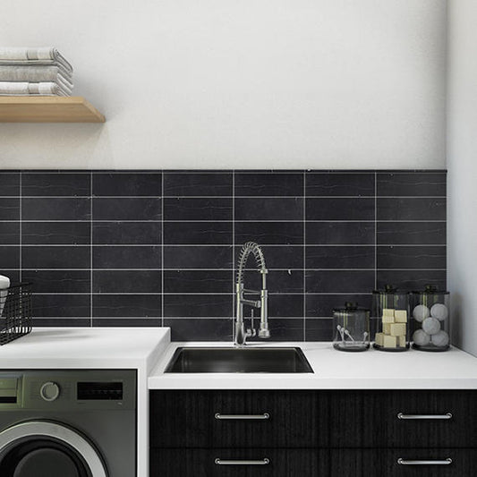 12x24 Pietra Divina Grid Natural Stone-Look Polished Smooth Marble Tile