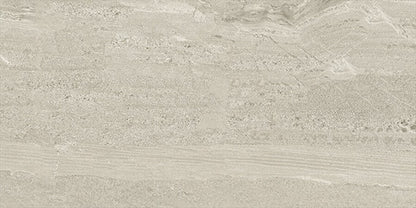 12x24 Society  Natural Stone-Look Polished Smooth Porcelain Tile Soft Sand