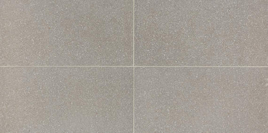 12x24 Neospeck  Natural Concrete-Look Polished Smooth Porcelain Tile Light Gray