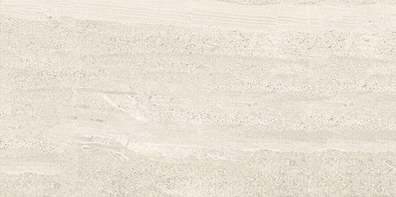 12x24 Society  Natural Stone-Look Matte Smooth Porcelain Tile Cream Stone