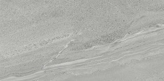 Cool Gray - 12x24 Society Natural Stone-Look Matte Smooth Porcelain Tile