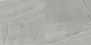 12x24 Society Natural Stone-Look Matte Smooth Porcelain Tile